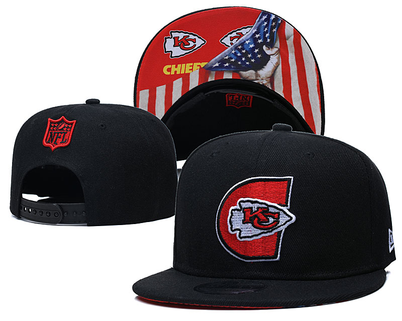 NFL 2021 Kansas City Chiefs 001 hat GSMY->nfl hats->Sports Caps